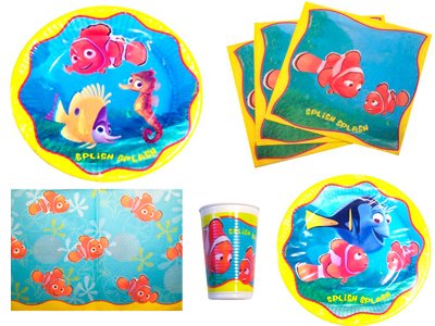 Disney Findet Nemo Partyset 31 Teile