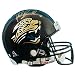 Mounted Memories Jacksonville Jaguars Mark Brunell Signed Helmet