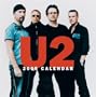 U2: 2005 Wall Calendar