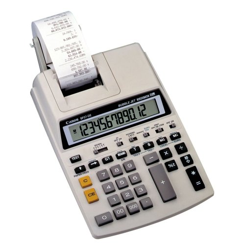 Canon - 8011A001 - Imprimante jet d'encre - BP-37 DTS : 12 chiffres - Ecran LCD Extra large - 1 mémoire - Fonction