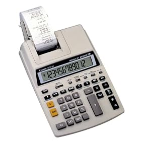 Canon Calculatrice imprimante professionnelle
