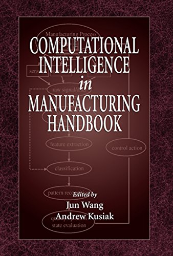 Computational Intelligence In Manufacturing Handbook (Handbook Series for Mechanical Engineering)