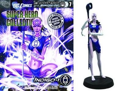 DC Comics Blackest Night Figurine Collection #7 Indigo-1