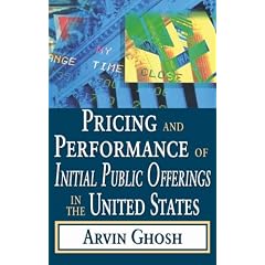 Pricing and Performance of Initial Public Offerings in the United States