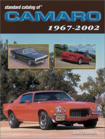 Standard Catalog of Camaro 1967-2002 under Buying & Leasing in The Books Store
