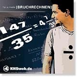 Eigenschaften KHSweb.de Bildungssoftware GmbH  / Fit in Mathe: Bruchrechnen