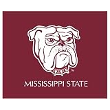 Biederlack Mississippi State Bulldogs 60x50 Fleece Throw