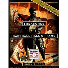 Treasures of the Baseball Hall of Fame: The Official Companion to the Collection at Cooperstown