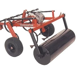 Swisher Lawn Roller Attachment for Quadivator #Q0009 by Swisher Mower & Machine Company