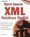 Books : Open Source XML Database Toolkit: Resources and Techniques for Improved Development