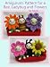 Amigurumi Pattern for a Bee, Ladybug and Flowers (Easy Crochet Doll Patterns)