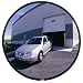See All Circular Acrylic Heavy Duty Outdoor Convex Security Mirror
