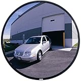 See All Circular Glass Heavy Duty Outdoor Convex Security Mirror