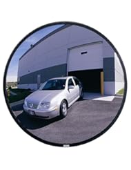 BISS: See All NO5 Circular Glass Heavy Duty Outdoor Convex Security Mirror, 5" Diameter (Pack of 1) - See All Industries, Inc.