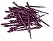 Club Pack of 36 Purple Passion Shatterproof Icicle Christmas Ornaments 5"