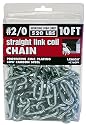 Crawford-Lehigh C160PK 2/0-by-10-Foot 520-Pound Capacity Straight Link Coil Chain