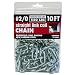 Crawford-Lehigh C160PK 2/0-by-10-Foot 520-Pound Capacity Straight Link Coil Chain