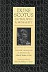 Duns Scotus on the Will and Morality