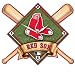 MLB Boston Red Sox High Definition Clock