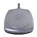 Alpha Premium iNoble Non-Stick Square Grill/Griddle Lightweight Pan For Any Stovetop PFOA and PTFE Free