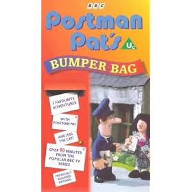 Postman Pat's Bumper Bag [VHS] [1981]