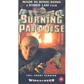 Burning Paradise [VHS]