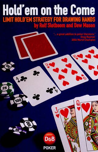 Hold'em on the Come: Limit Hold'em Strategy for Drawing Hands