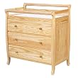 Emily 3 Drawer Changing Table in Natural Finish By Da Vinci Baby Furniture