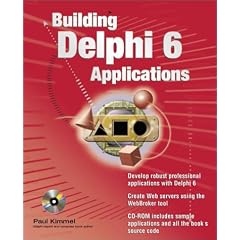 Building Delphi 6 Applications, w. CD-ROM (Application Development)