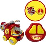Lansay - 16124 - Babar - Radio commandes - L'hélicoptère de pompiers télécommandé