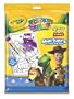 Crayola Color Wonder: Toy Story Coloring Book and Markers