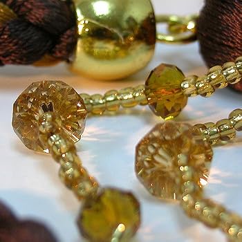 AKT Whip Me Body Chain/Sautoir with Crystal Buckle/Ring - Vermilion Agate (Sacral Chakra)