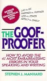 Goof Proofer