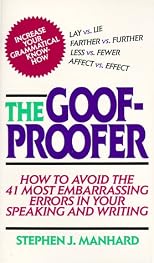 Goof Proofer