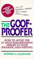 Goof Proofer