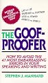 Goof Proofer