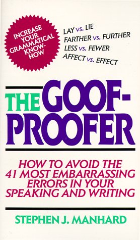 Goof Proofer