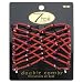 Beauty : Zhoe Double Hair Combs 10131 Red Phone