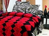 Designer Le Vele , Queen Duvet Set , Emmanuel , 6 Piece Set
