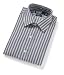 Ralph Lauren Men's Red with Green Stripe Dress Shirt