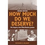 how much do we deserve an inquiry into distributive justice