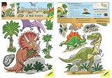 FunToSee Themed Room Decals, Dinosaurs