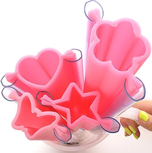Embed Molds Heart Large Embed Soap Mould Column Shape 3d Silicone Mold Fondant Mold Soap Mold