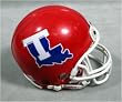 Louisiana Tech Bulldogs Miniature Replica NCAA Helmet w/Z2B Mask by Riddell