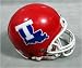 Louisiana Tech Bulldogs Miniature Replica NCAA Helmet w/Z2B Mask by Riddell