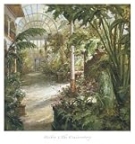 The Conservatory, Art Poster by Haibin