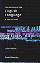 The History of the English Language: A Source Book, Second Edition by David Burnley