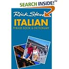 Rick Steves' Italian Phrase Book and Dictionary by  Rick Steves