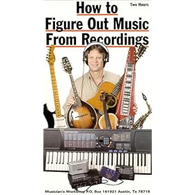 How to Figure Out Music From Recordings (Music Instruction Video for all Instruments) [VHS]