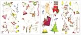 RoomMates RMK1182SCS Winter Holiday Peel & Stick Appliques RoomMates RMK1182SCS Winter Holiday Peel & Stick Appliques